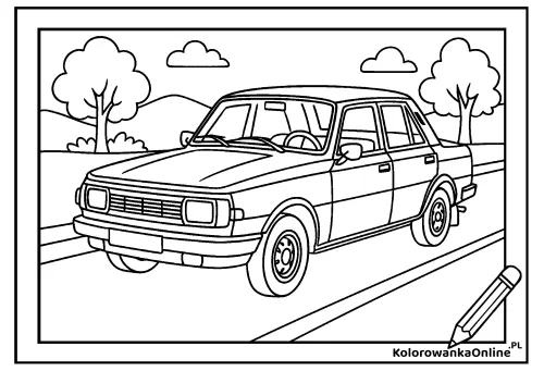 Kolorowanka online Wartburg